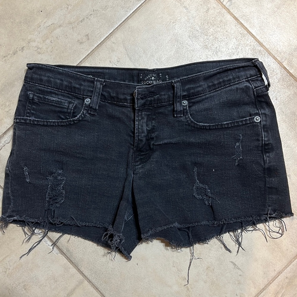 Lucky Black Cut-offs